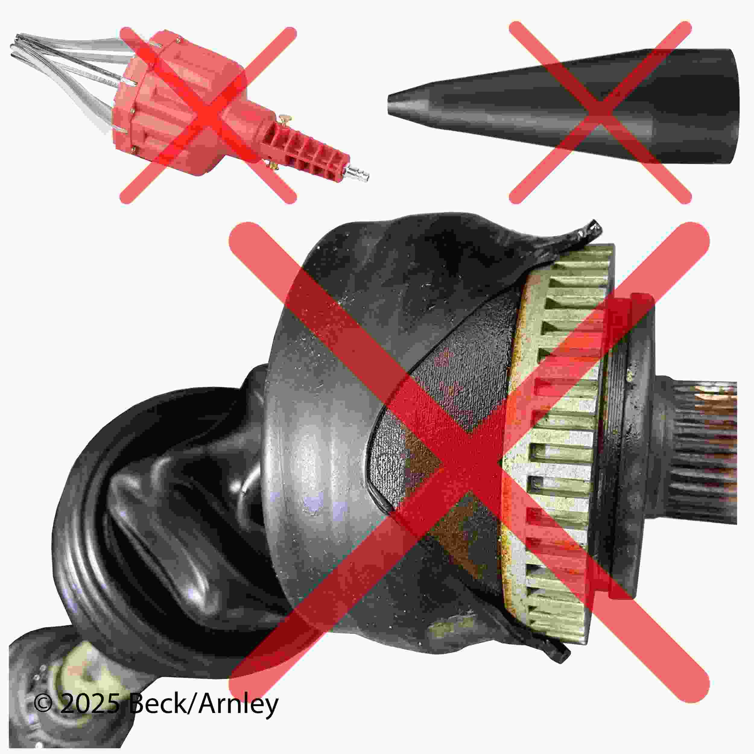 Beck/Arnley CV Joint Boot Kit 103-2646