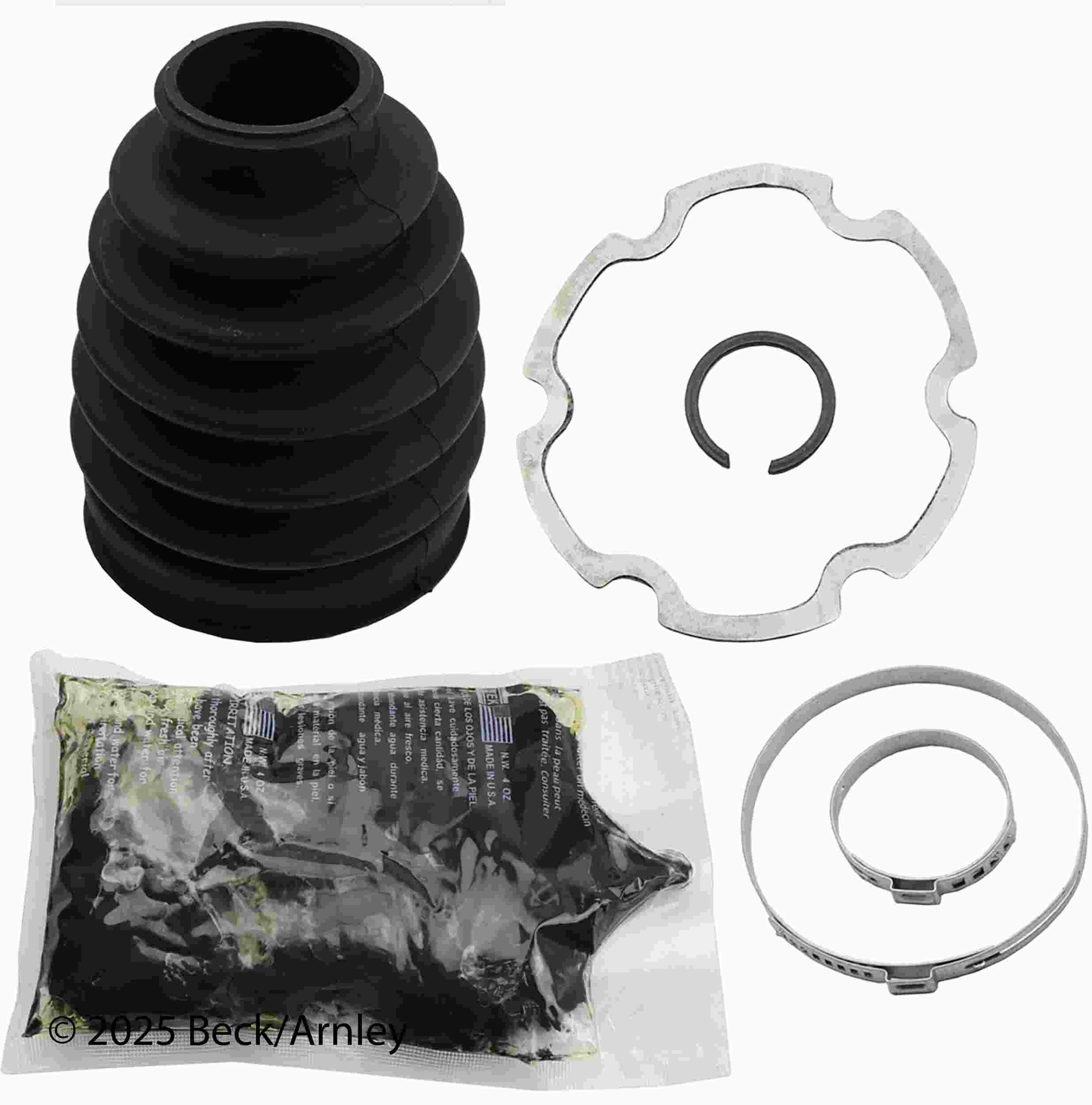 Beck/Arnley CV Joint Boot Kit 103-2940