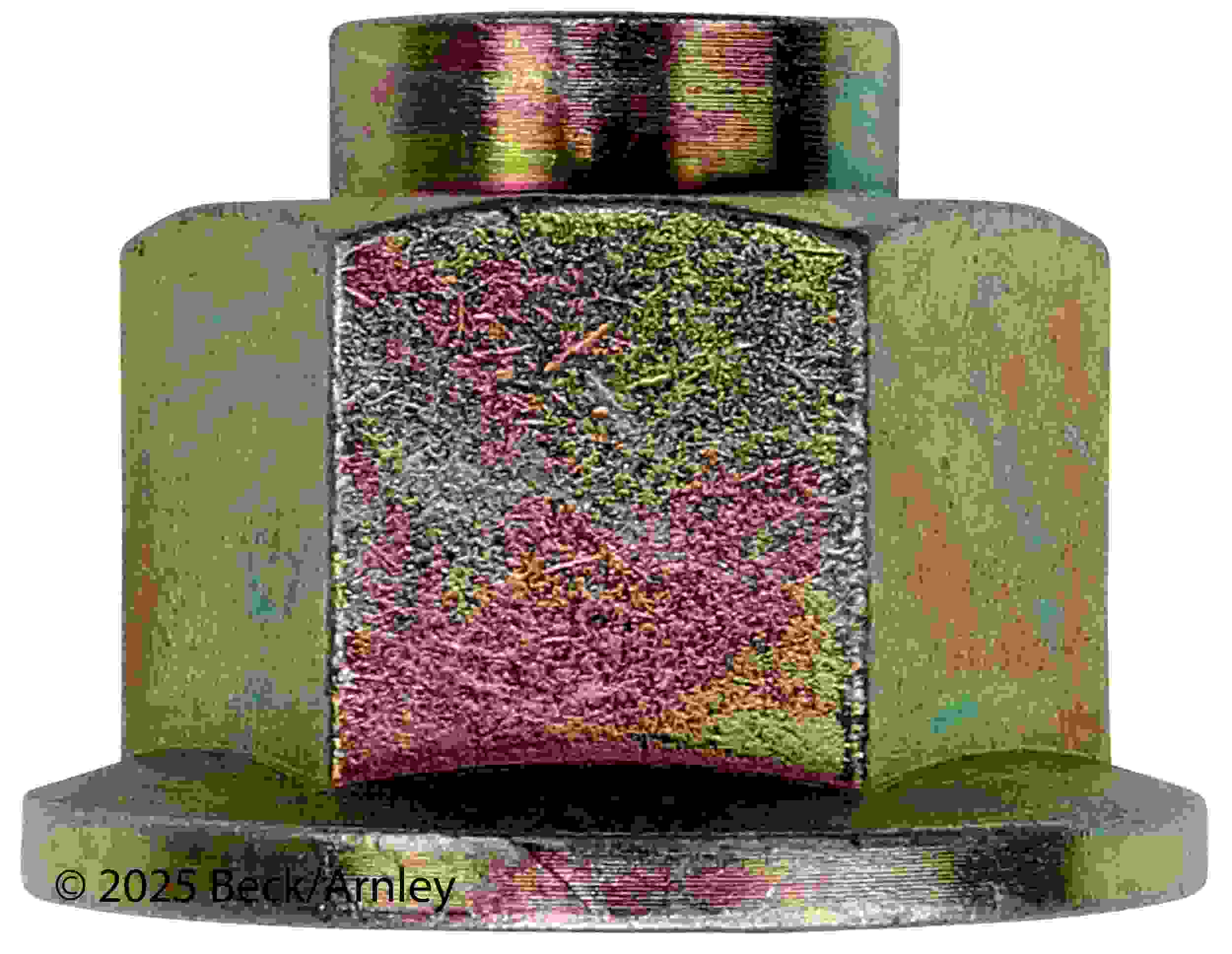 Beck/Arnley Axle Nut 103-3109