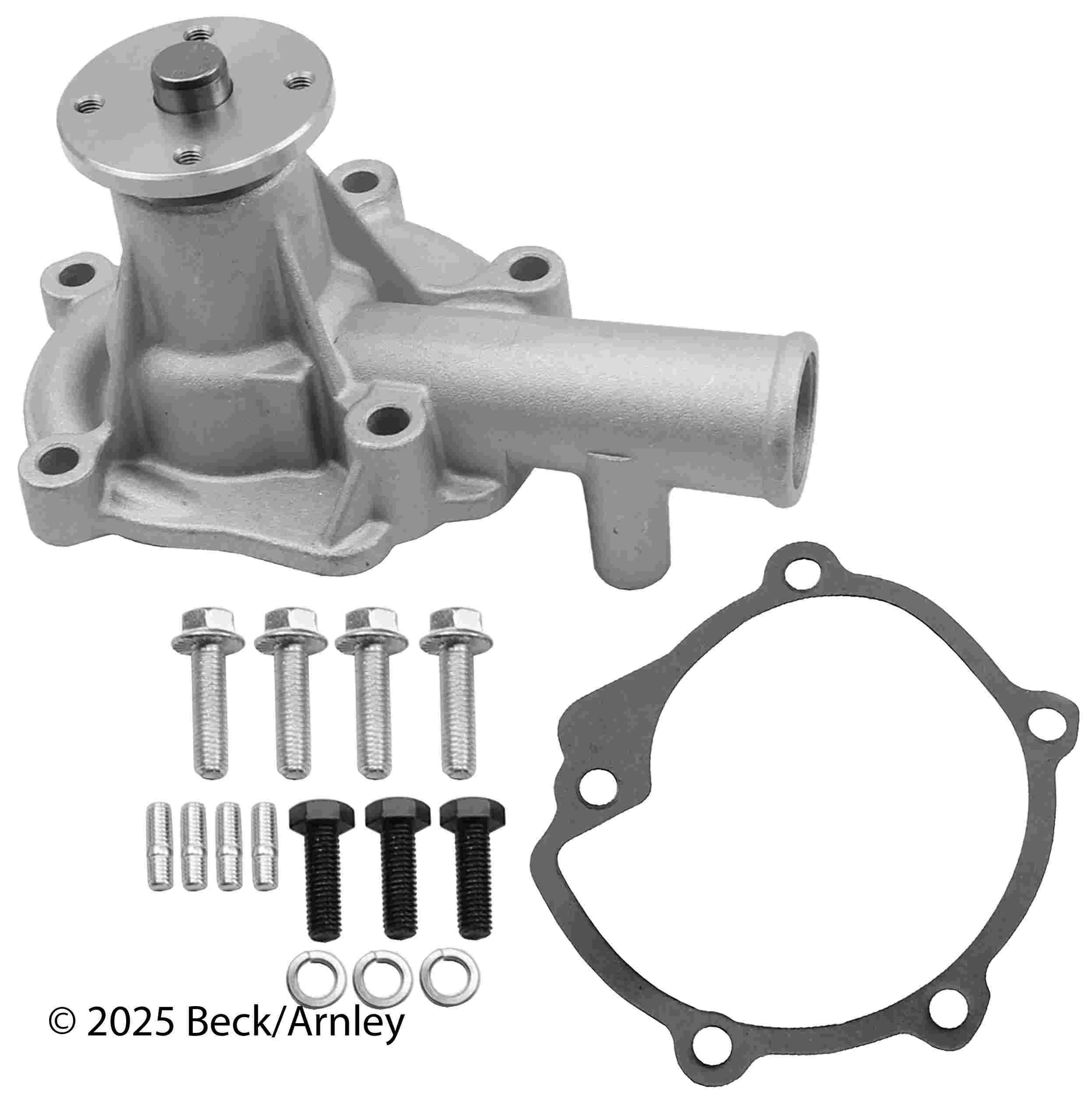 Beck/Arnley Engine Water Pump 131-1182
