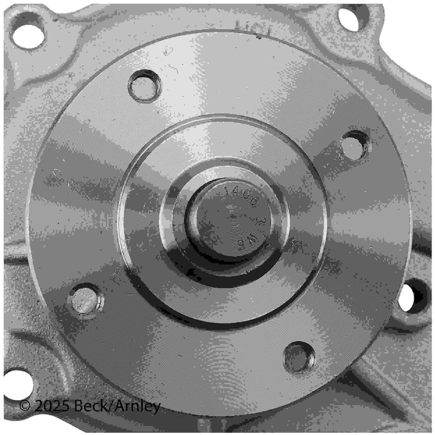 Beck/Arnley Engine Water Pump 131-1539