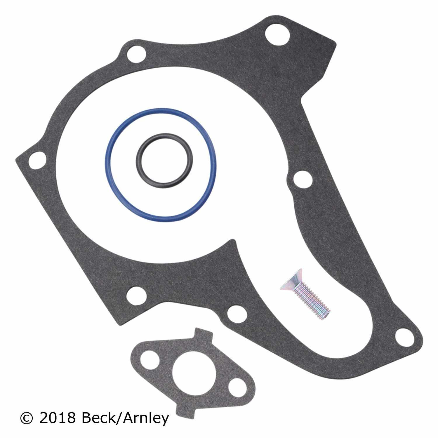 Beck/Arnley Engine Water Pump 131-2073