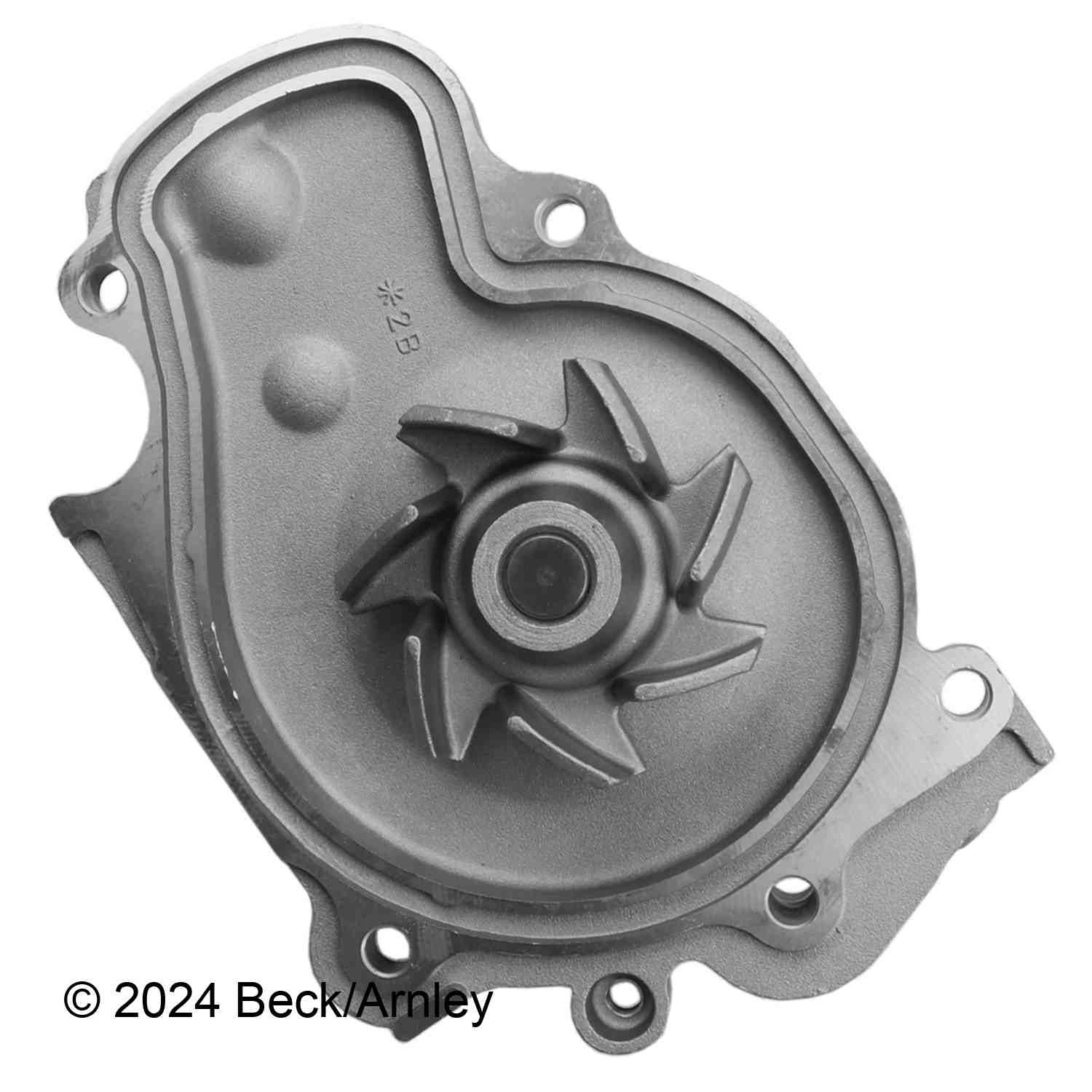 Beck/Arnley Engine Water Pump 131-2153