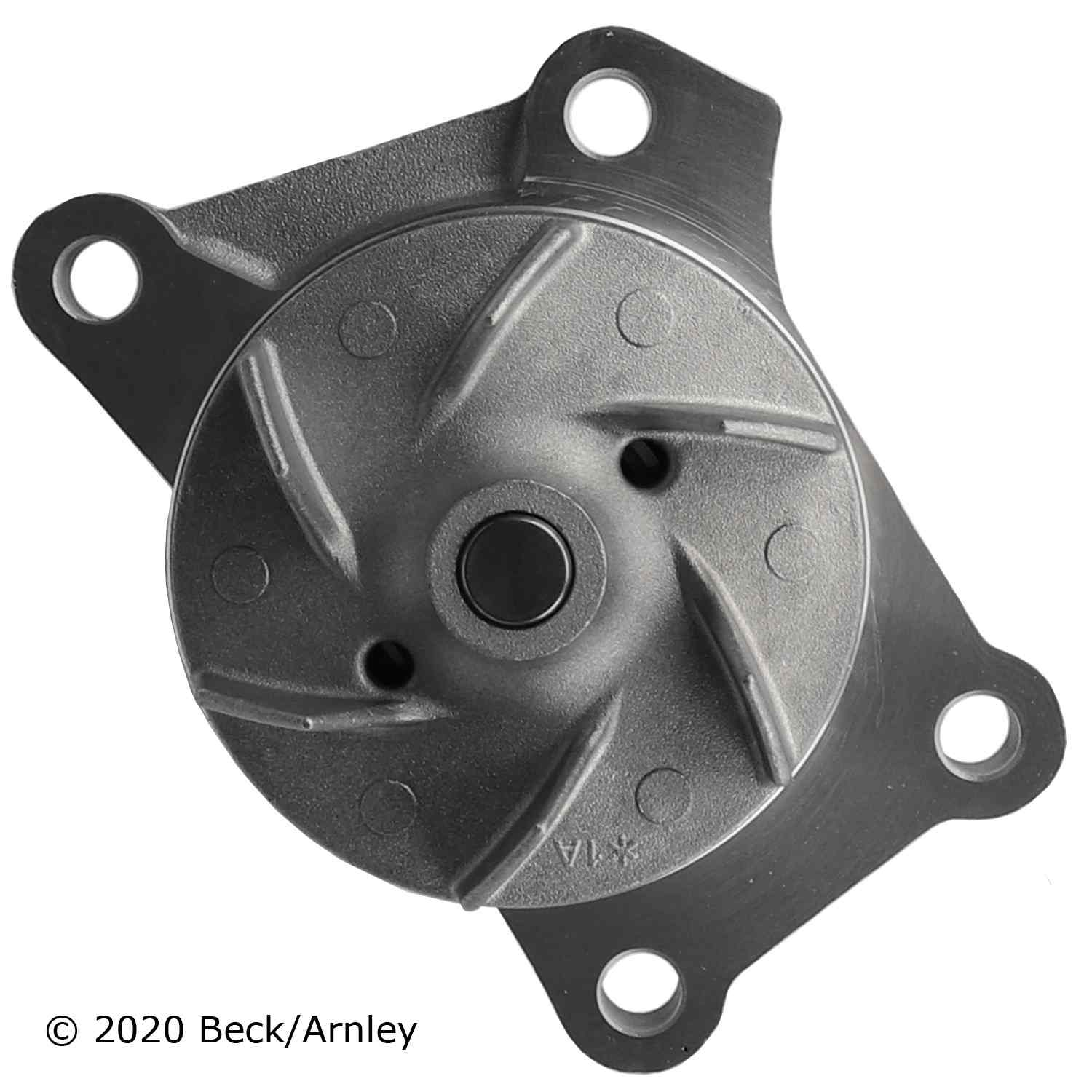 Beck/Arnley Engine Water Pump 131-2257