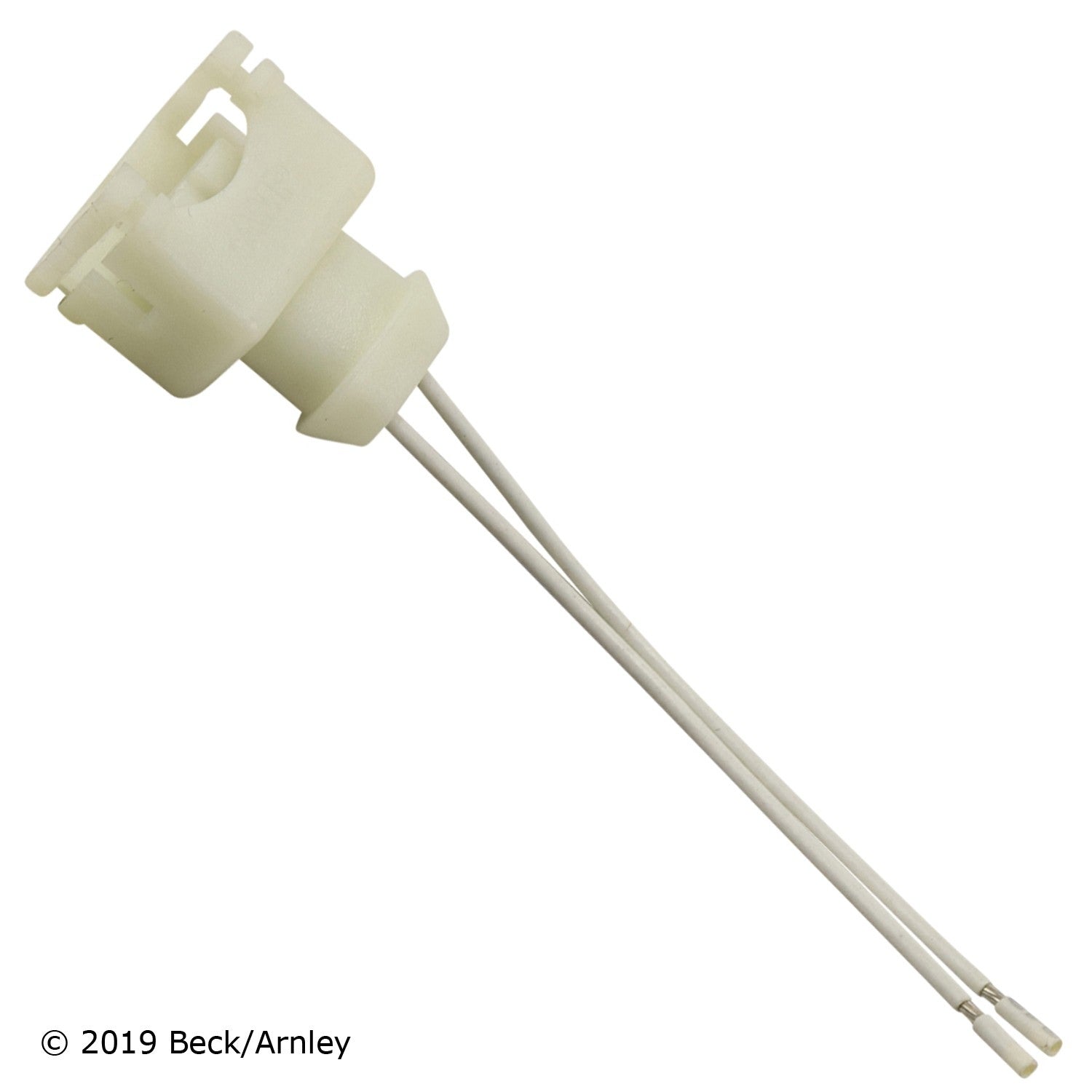 Beck/Arnley Fuel Injection Harness Connector 158-0017