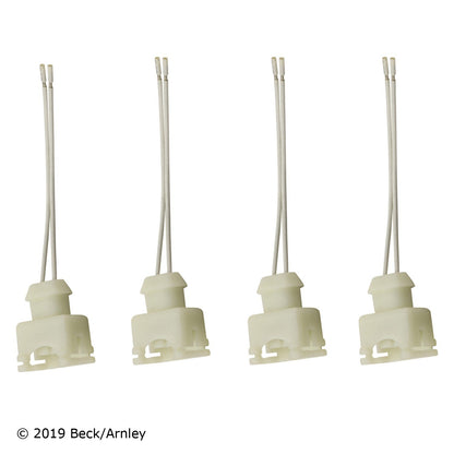 Beck/Arnley Fuel Injection Harness Connector 158-0017