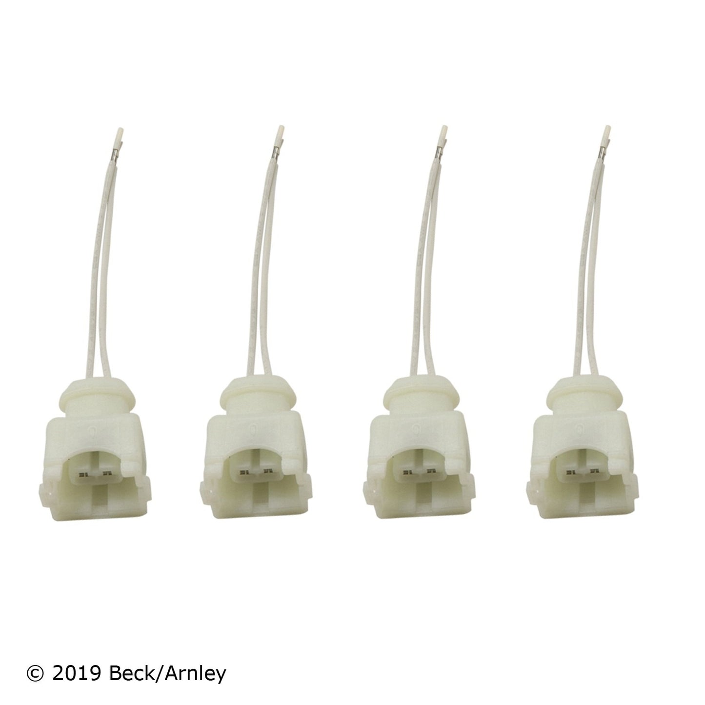 Beck/Arnley Fuel Injection Harness Connector 158-0017