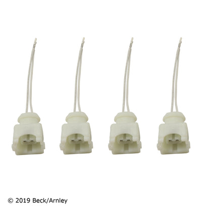 Beck/Arnley Fuel Injection Harness Connector 158-0017
