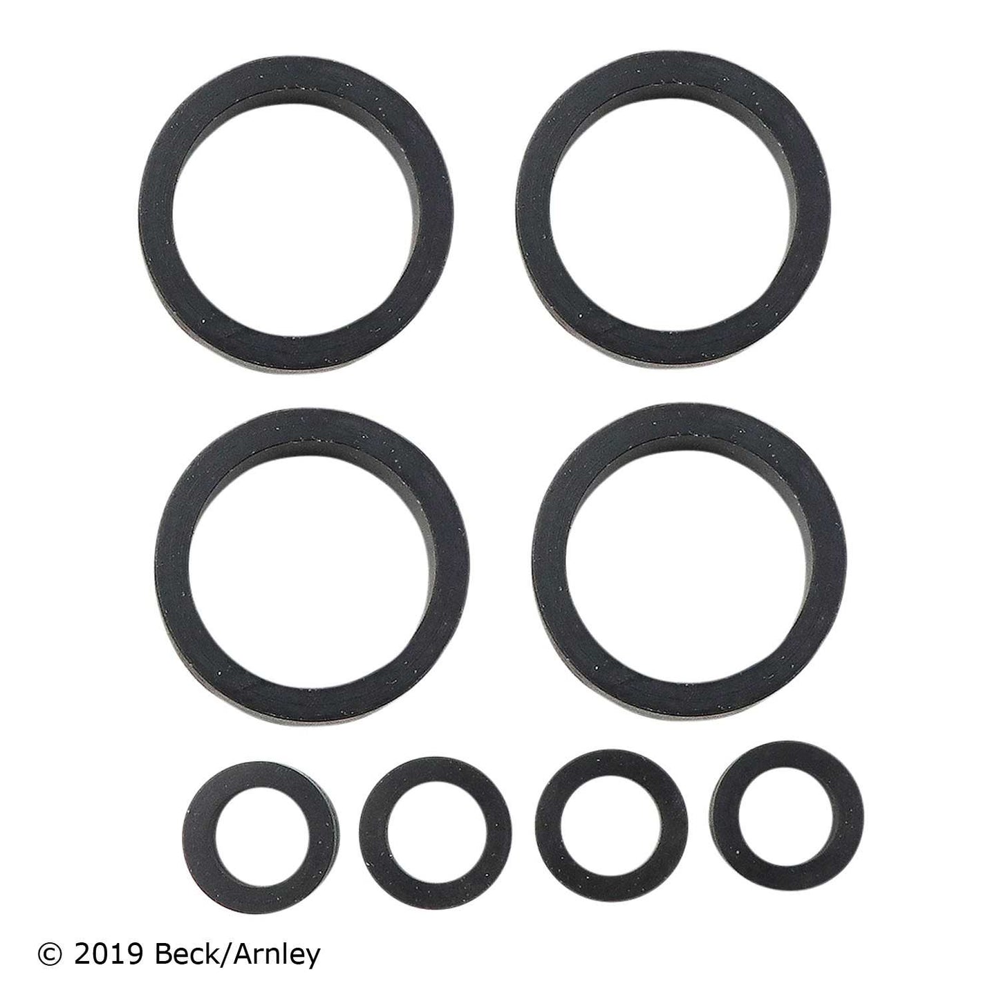 Beck/Arnley Fuel Injector O-Ring 158-0022