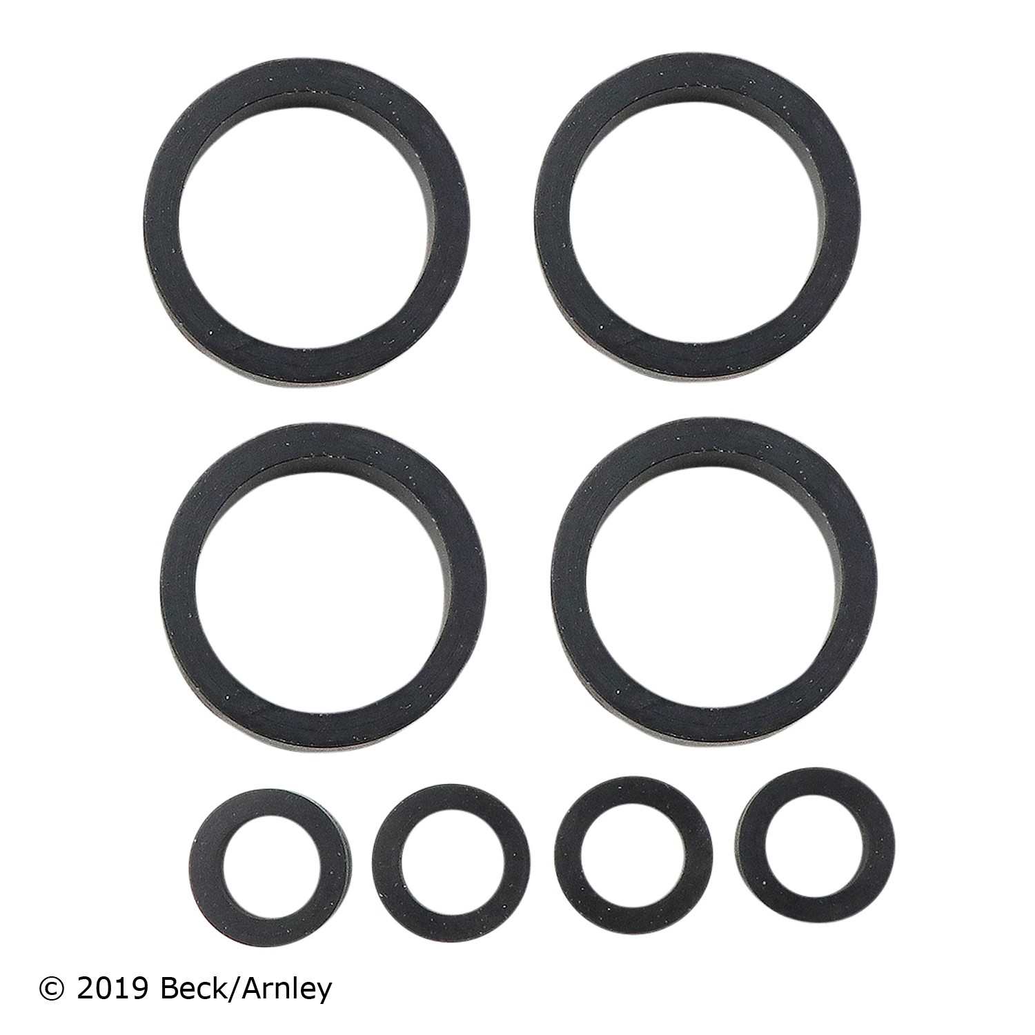 Beck/Arnley Fuel Injector O-Ring 158-0022