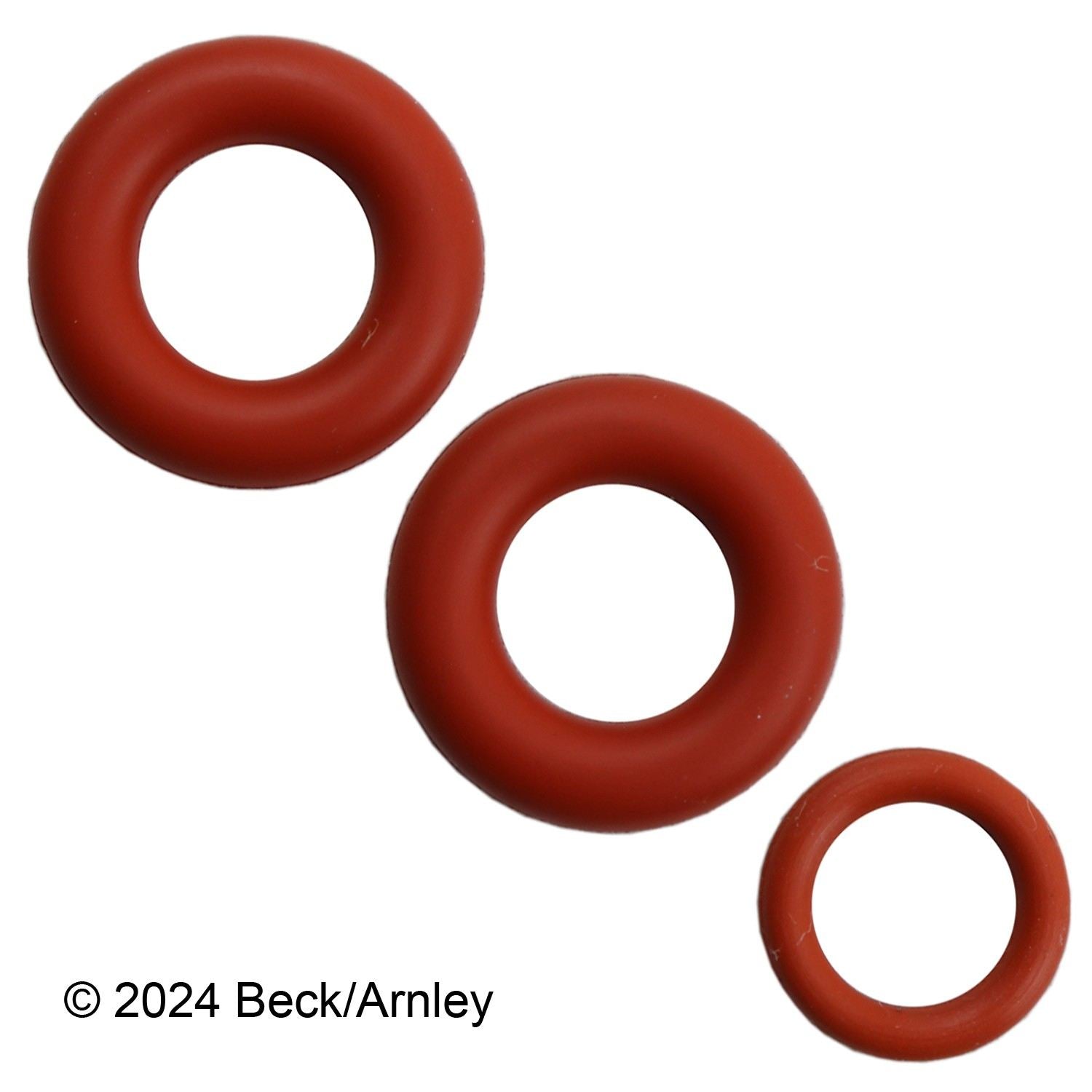 Beck/Arnley Fuel Injector O-Ring 158-0889