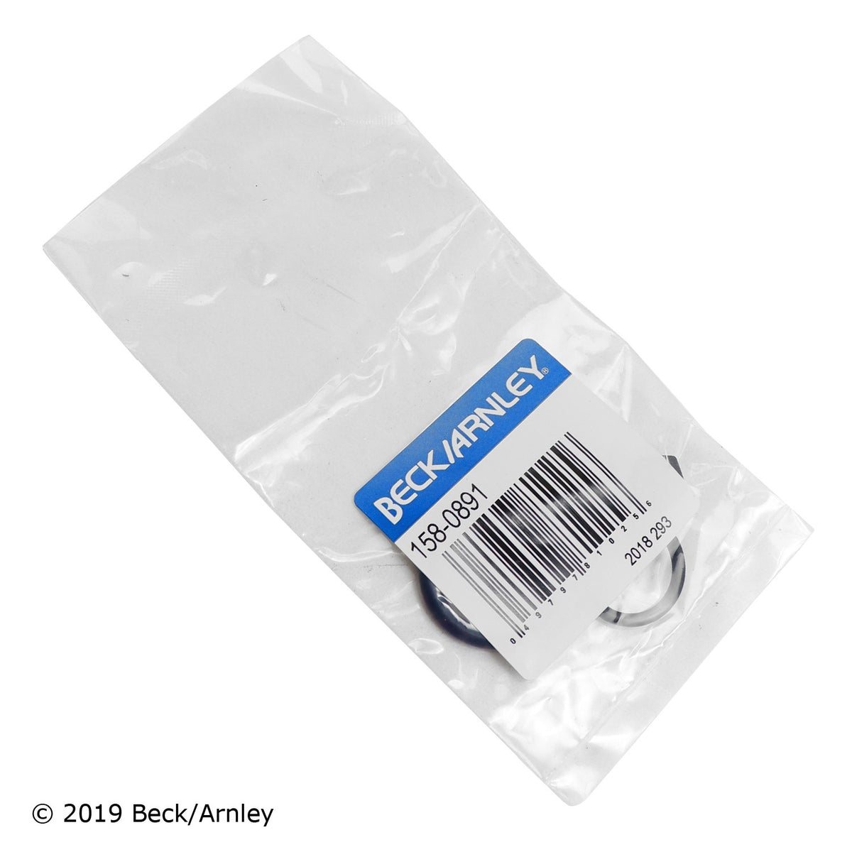 Beck/Arnley FUEL INJ O-RING KIT 158-0891