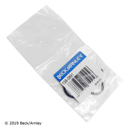 Beck/Arnley FUEL INJ O-RING KIT 158-0891