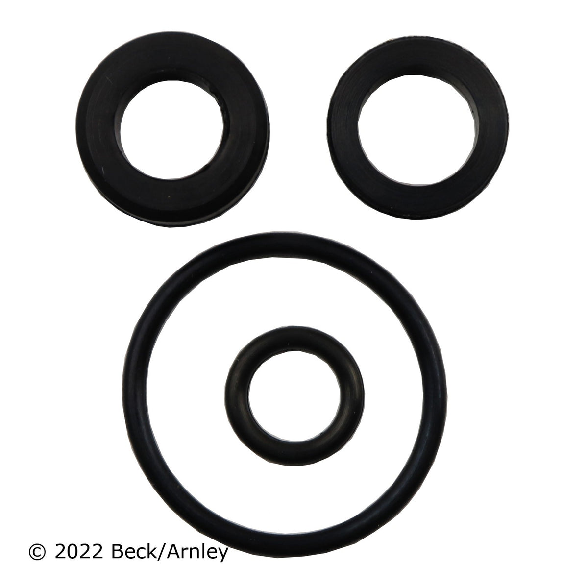 Beck/Arnley FUEL INJ O-RING KIT 158-0894