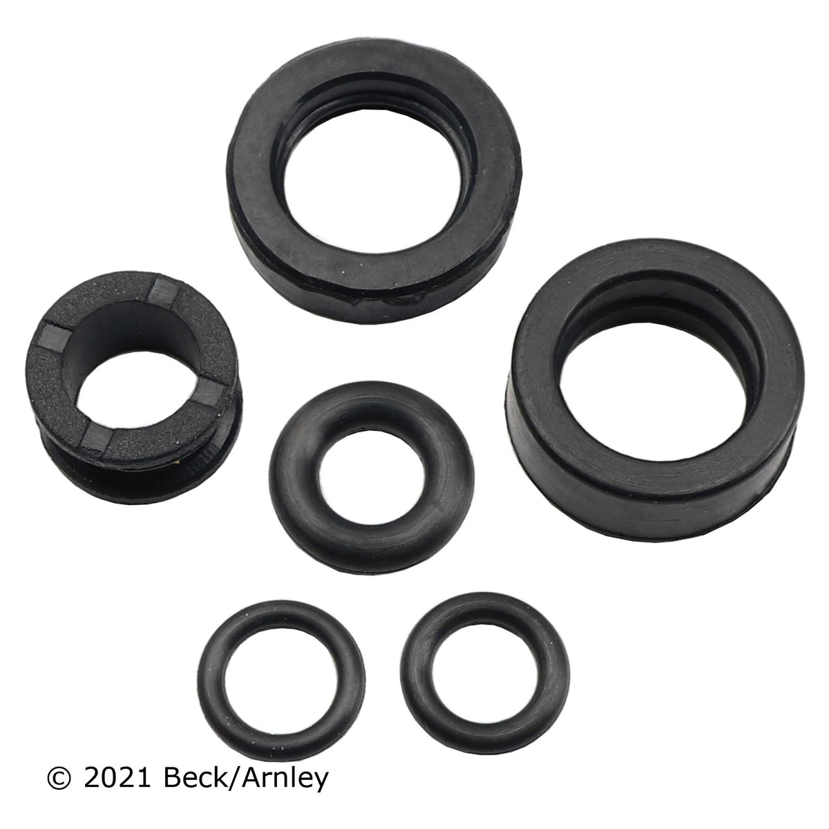 Beck/Arnley FUEL INJ O-RING KIT 158-0895
