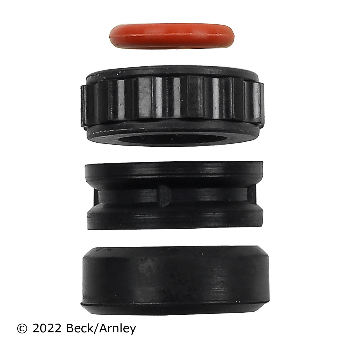 Beck/Arnley FUEL INJ O-RING KIT 158-0898