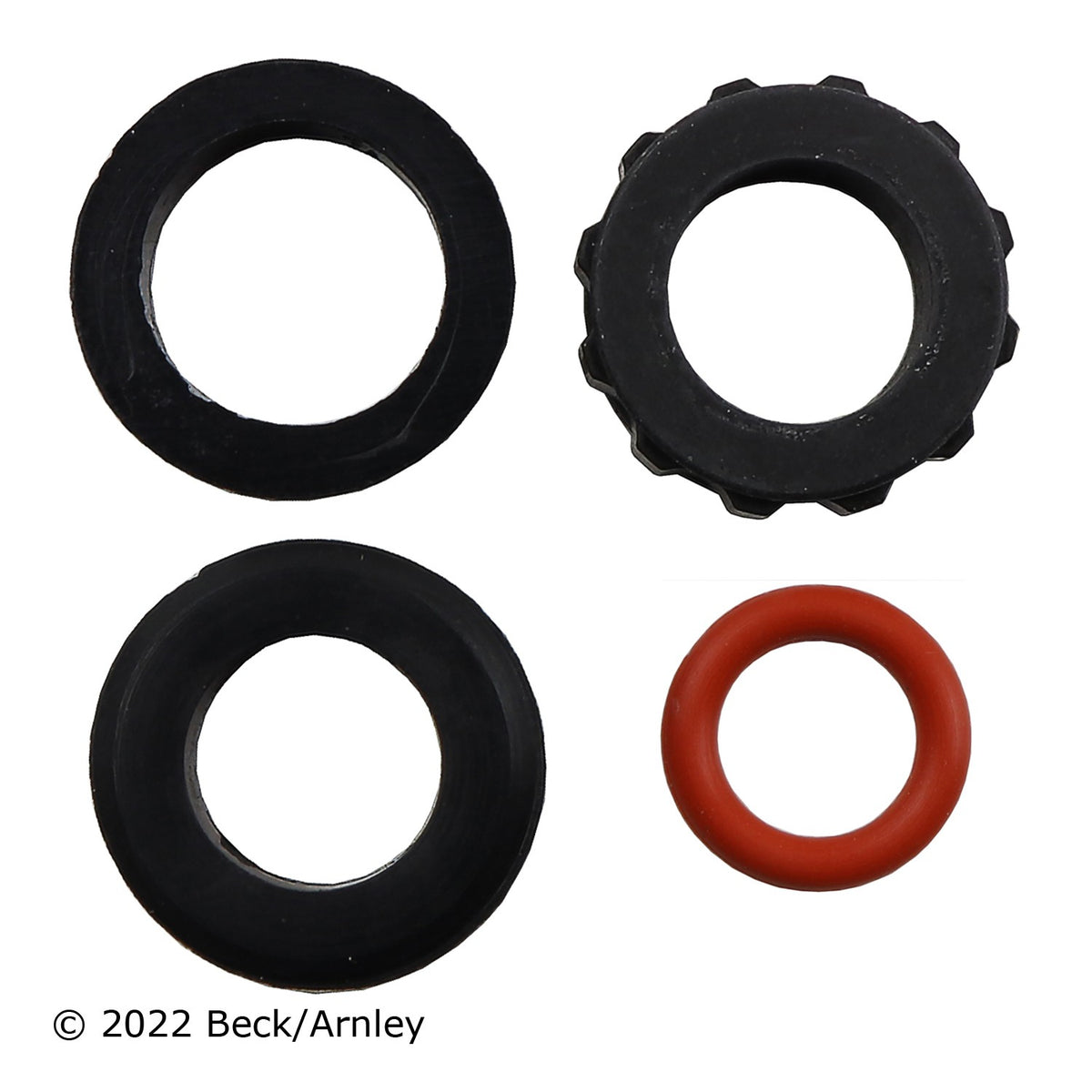 Beck/Arnley FUEL INJ O-RING KIT 158-0898