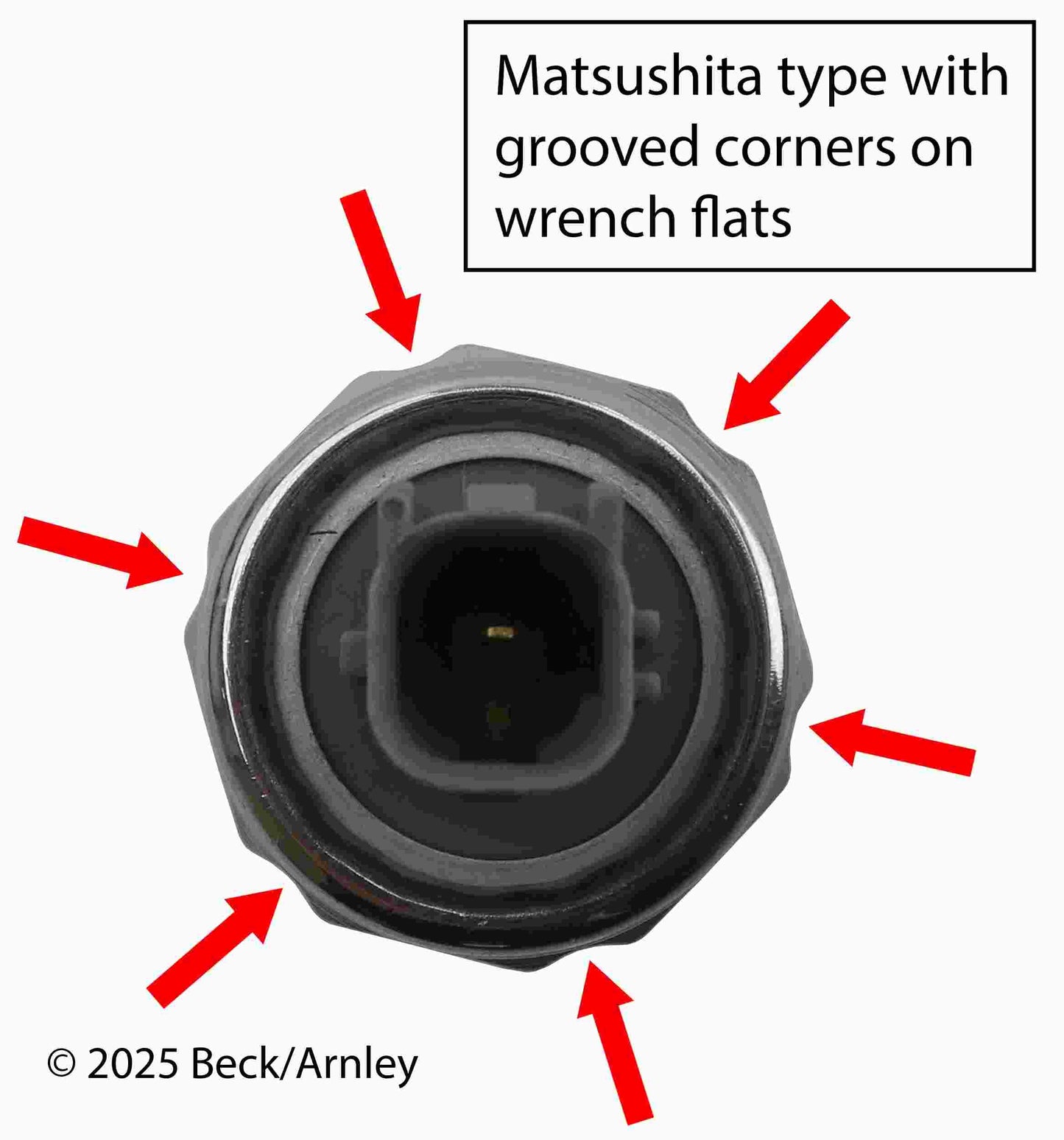 Beck/Arnley Ignition Knock (Detonation) Sensor 158-1648