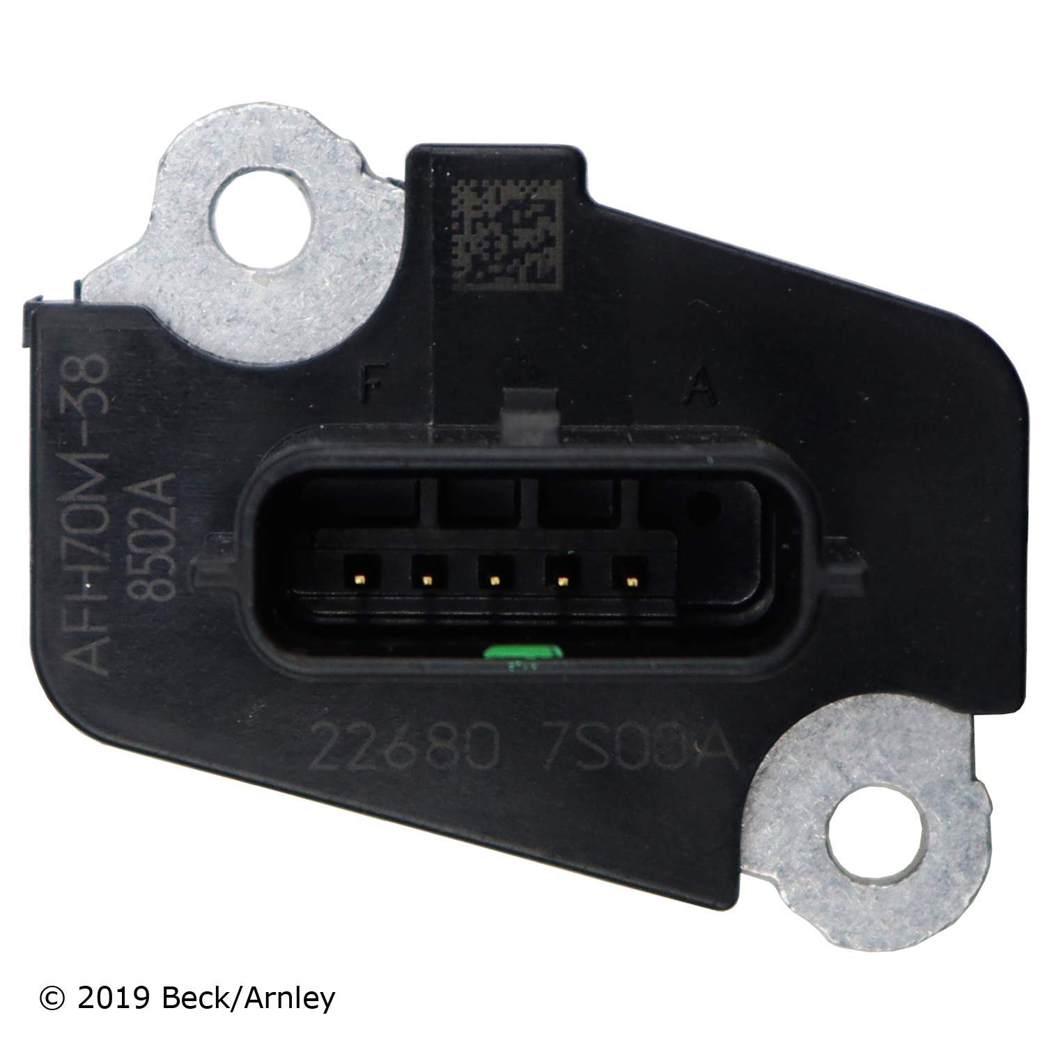 Beck/Arnley Mass Air Flow Sensor 158-1650