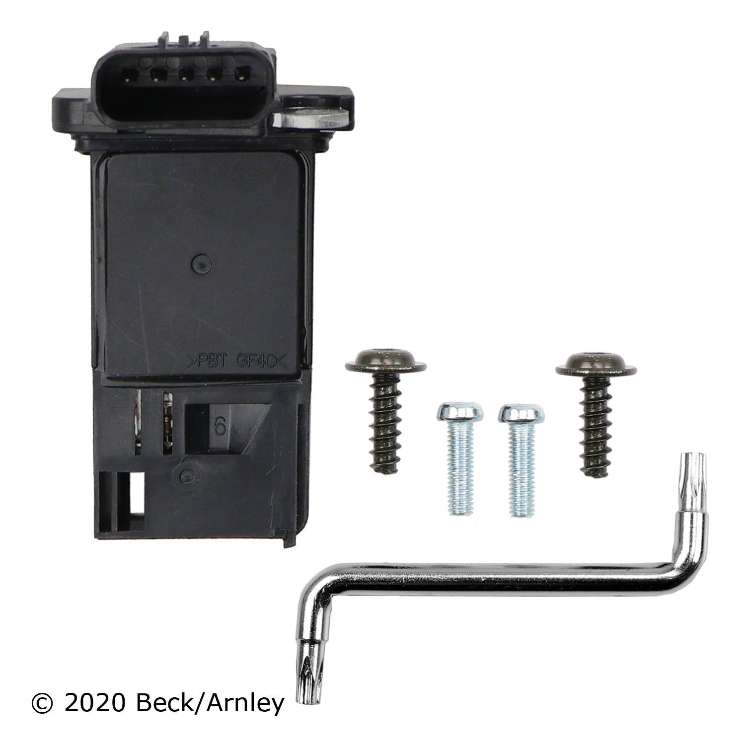 Beck/Arnley Mass Air Flow Sensor 158-1662