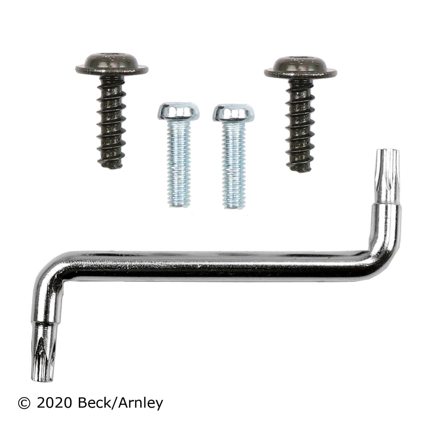 Beck/Arnley Mass Air Flow Sensor 158-1662