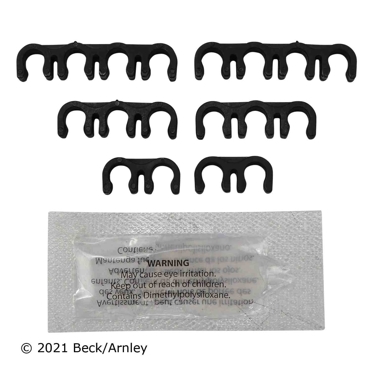 Beck/Arnley Spark Plug Wire Set 175-6208
