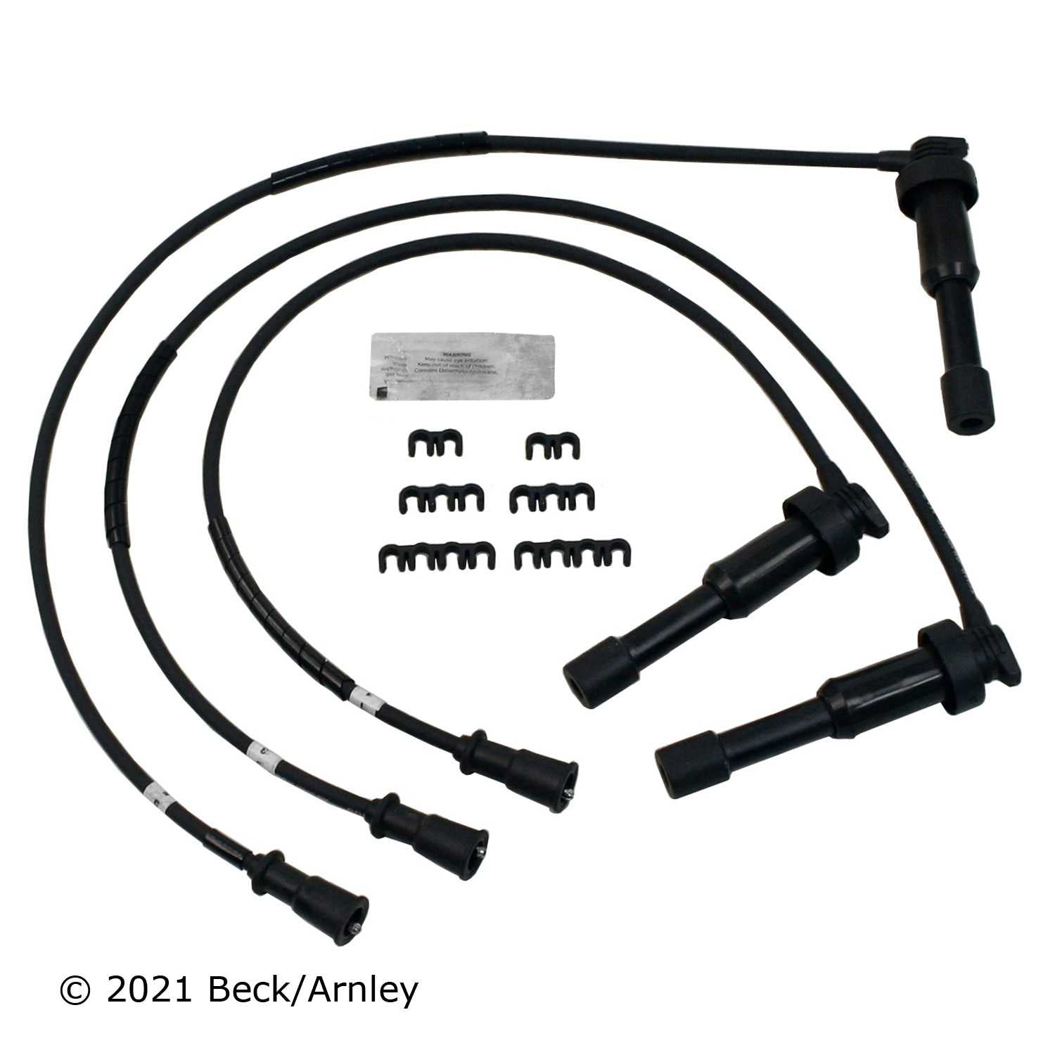 Beck/Arnley Spark Plug Wire Set 175-6208