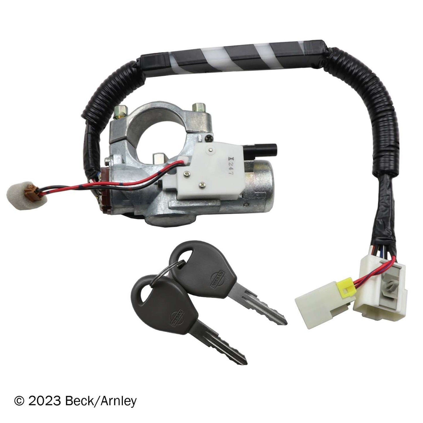 Beck/Arnley Ignition Lock Assembly 201-1554