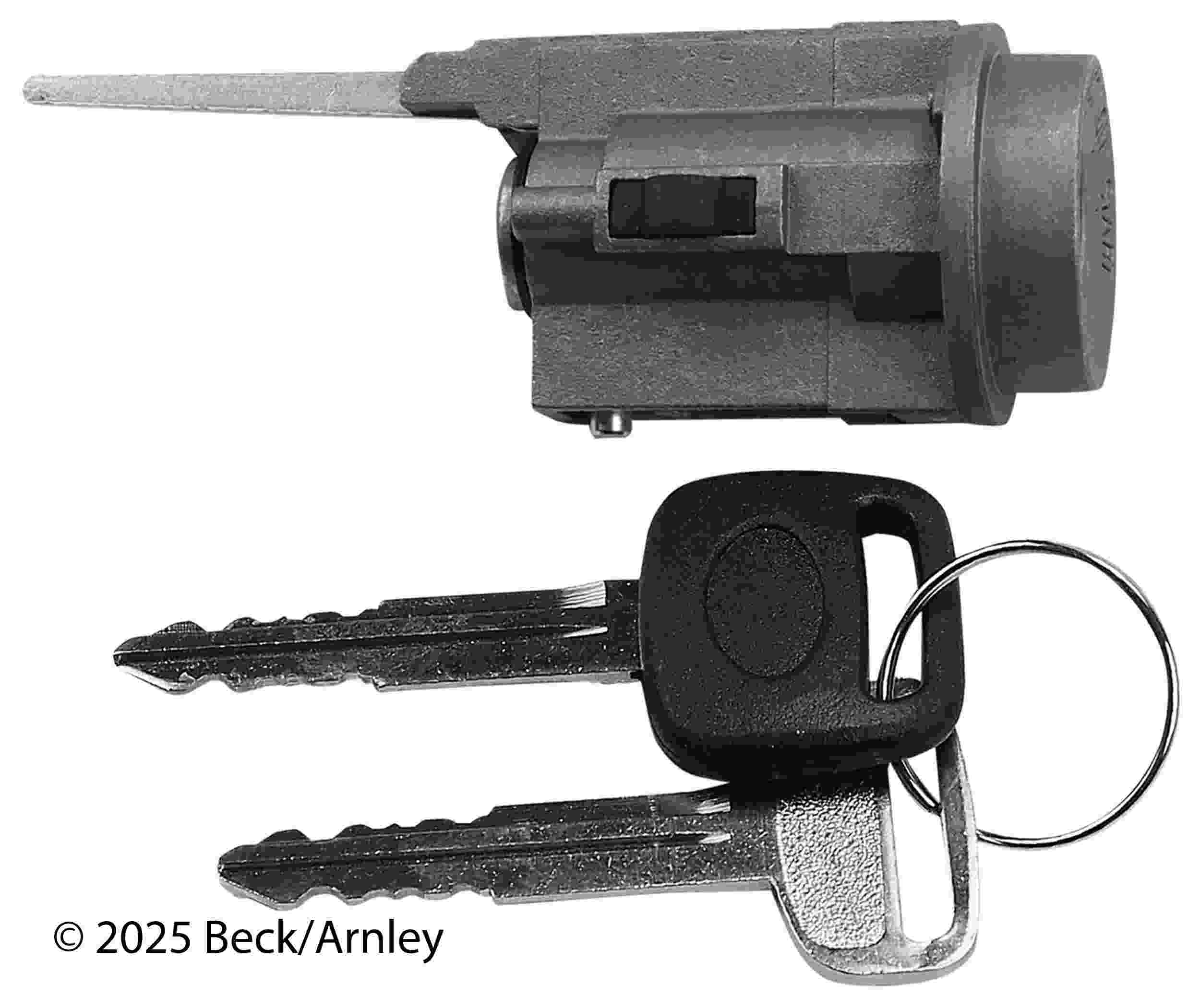 Beck/Arnley Ignition Lock Cylinder 201-1766