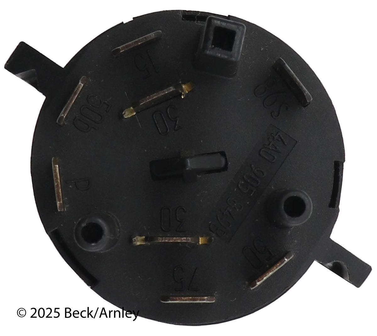 Beck/Arnley IGNITION SWITCH 201-1816