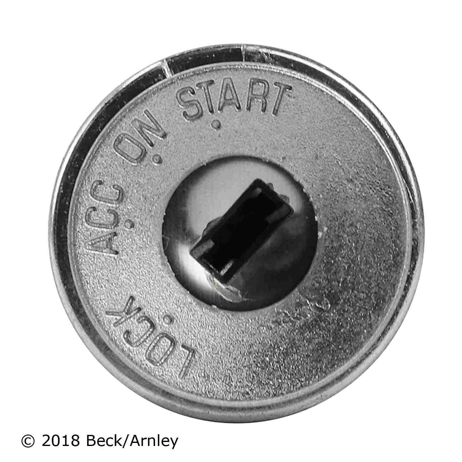 Beck/Arnley Ignition Lock Cylinder 201-1971