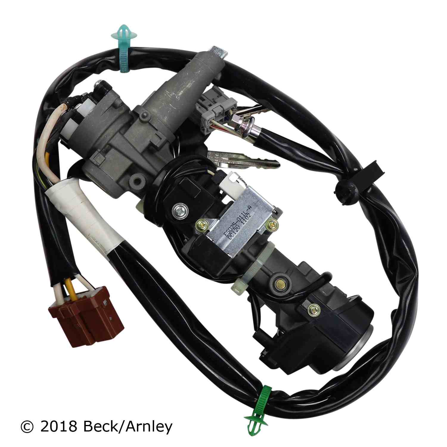 Beck/Arnley Ignition Lock Assembly 201-2074