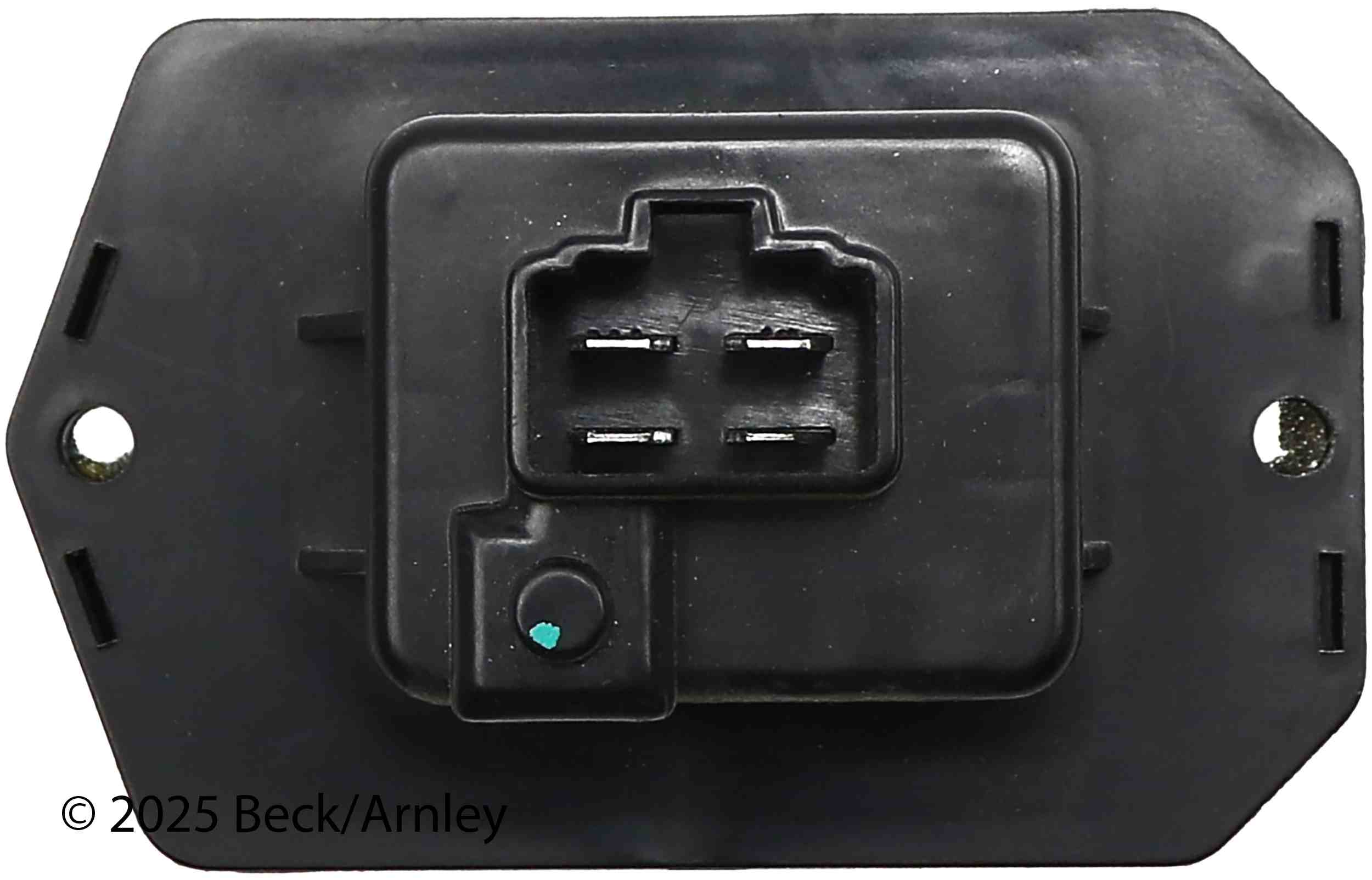 Beck/Arnley HVAC Blower Motor Resistor 204-0006