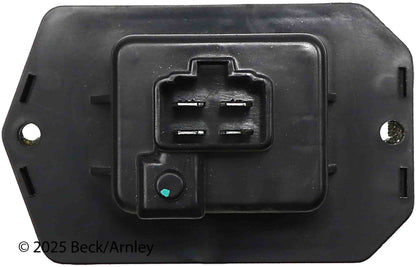 Beck/Arnley HVAC Blower Motor Resistor 204-0006