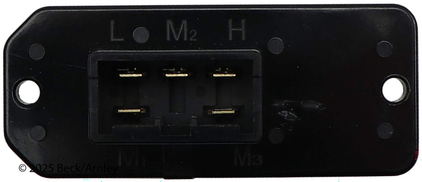 Beck/Arnley HVAC Blower Motor Resistor 204-0055