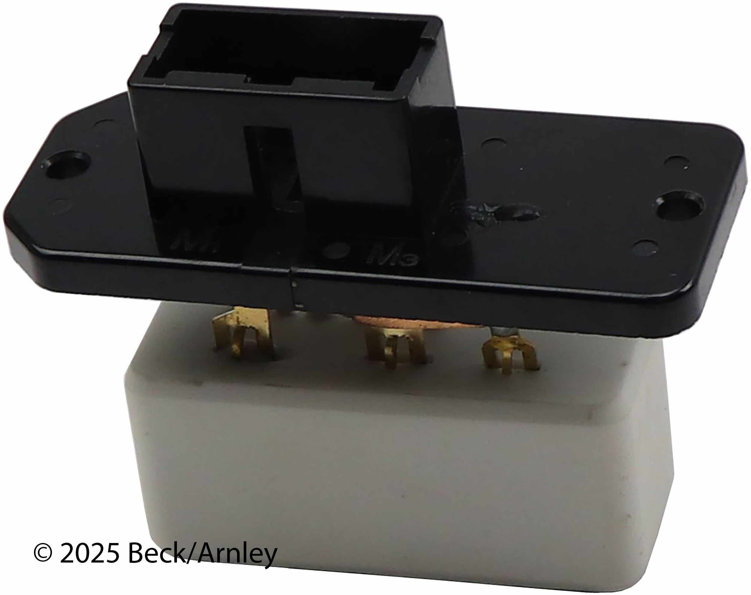 Beck/Arnley HVAC Blower Motor Resistor 204-0055