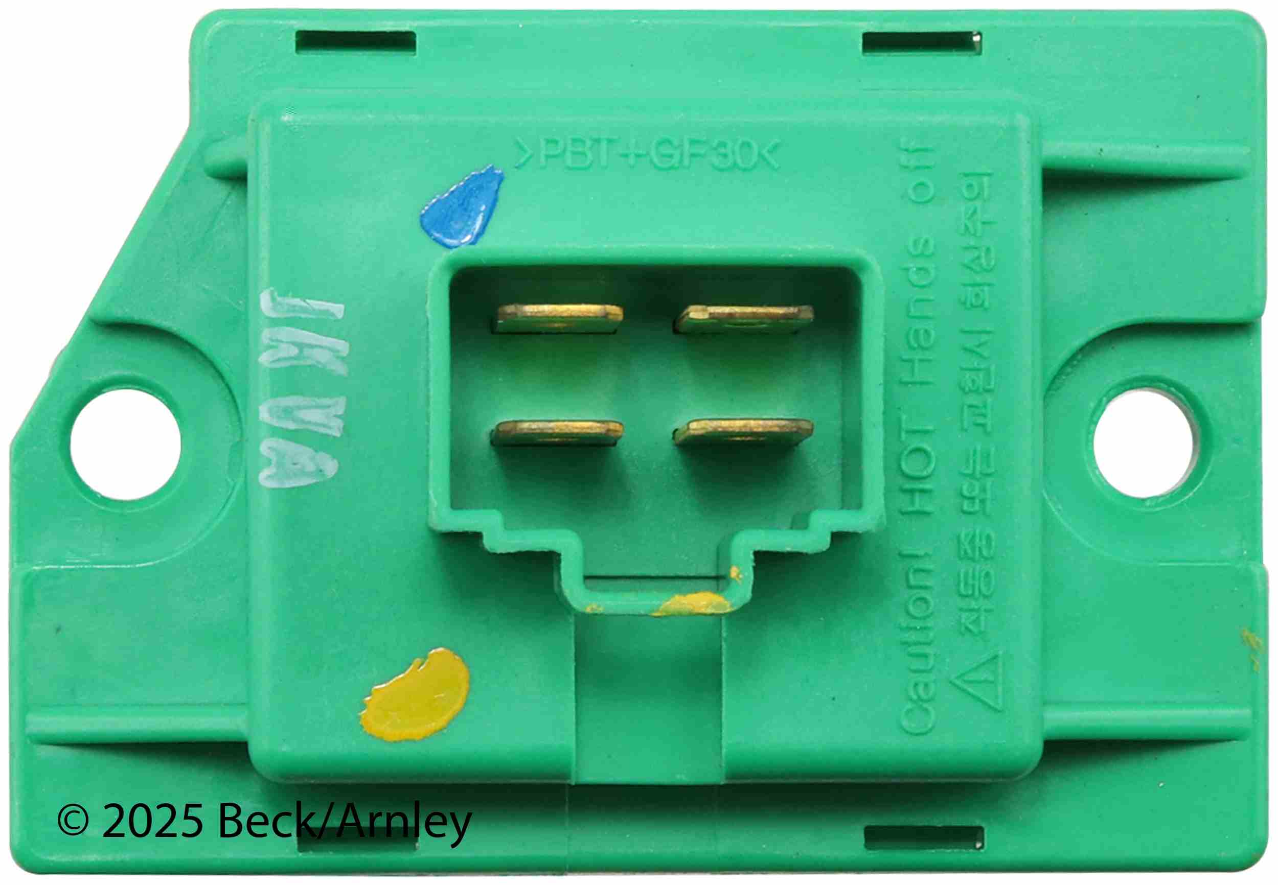 Beck/Arnley HVAC Blower Motor Resistor 204-0083