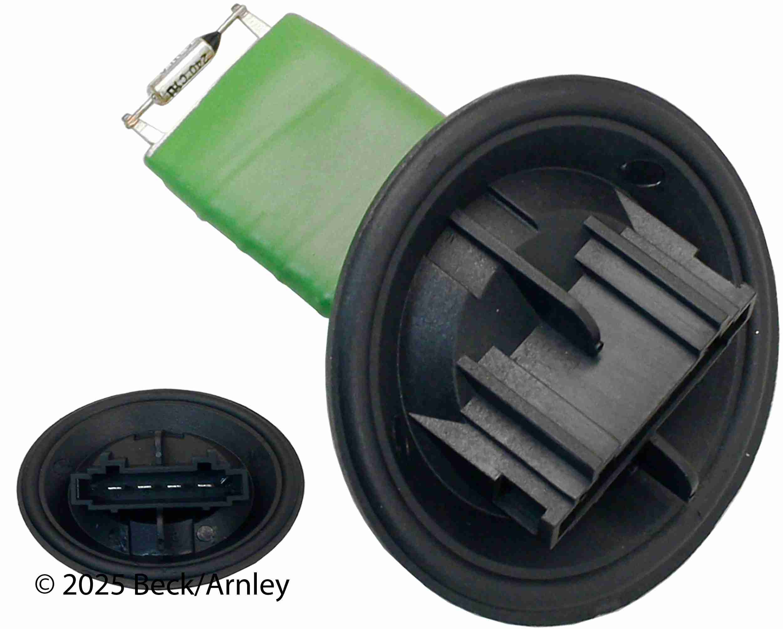 Beck/Arnley HVAC Blower Motor Resistor 204-0096