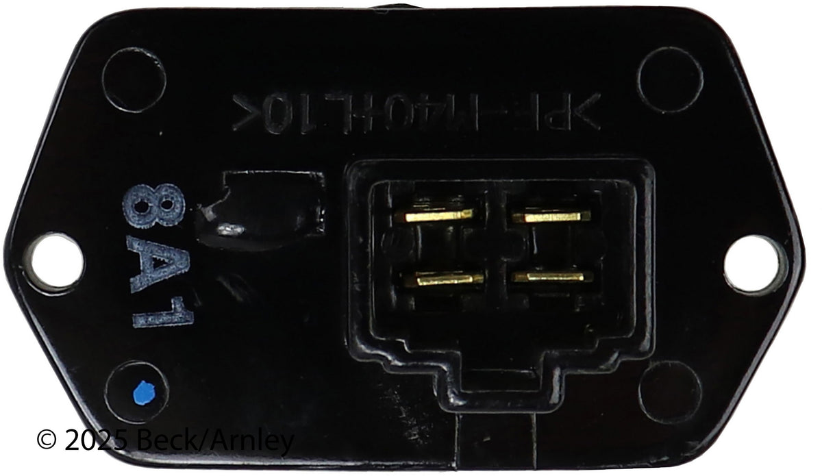 Beck/Arnley BLOWER MOTOR RESISTOR 204-0107