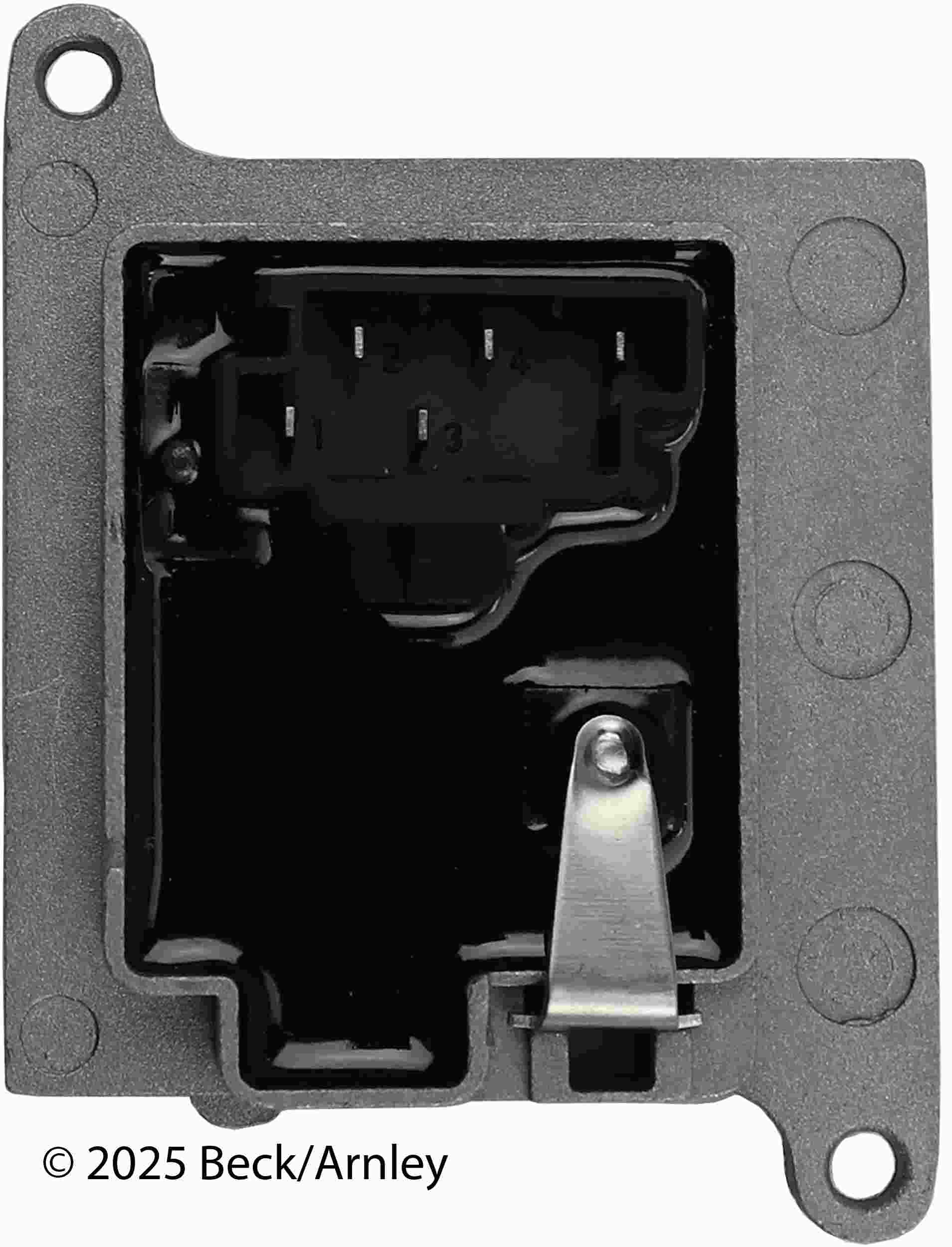 Beck/Arnley HVAC Blower Motor Resistor 204-0120