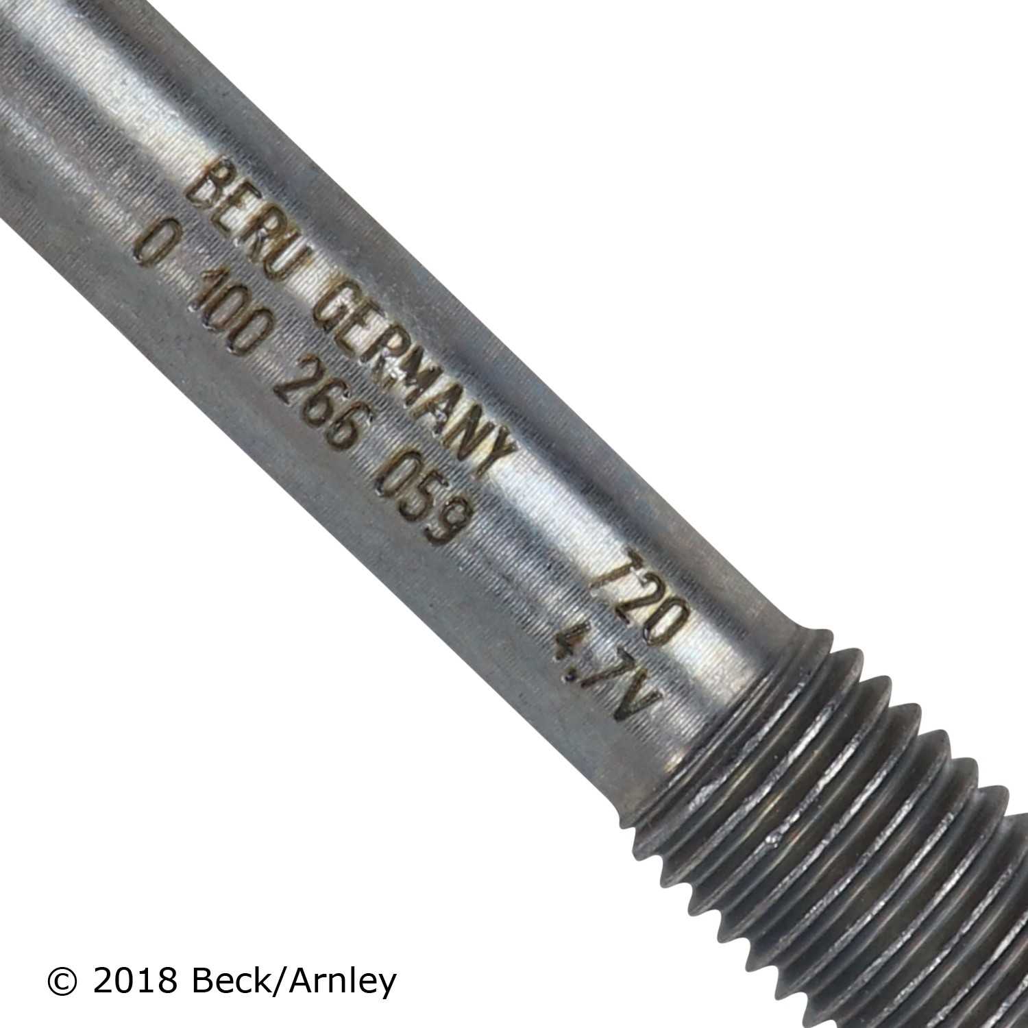 Beck/Arnley Diesel Glow Plug GE109