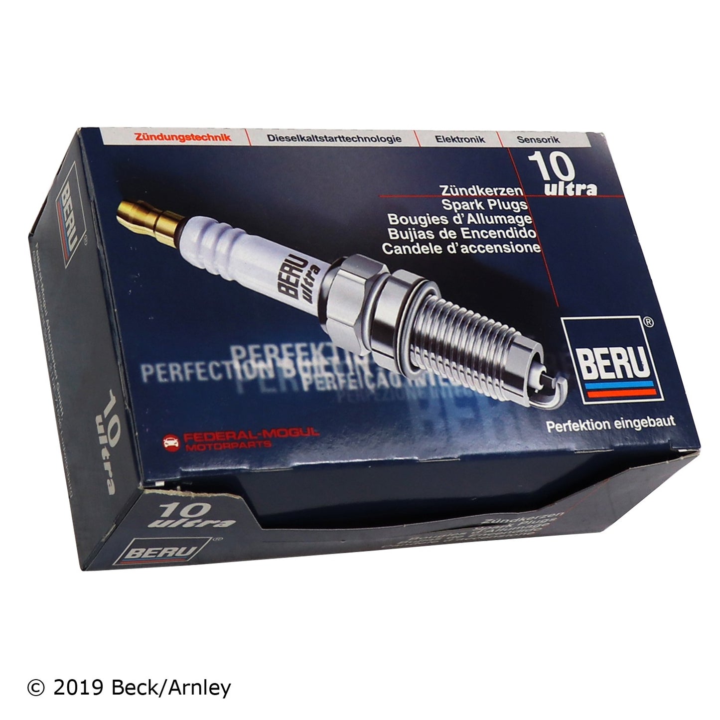 Beck/Arnley Spark Plug Z116