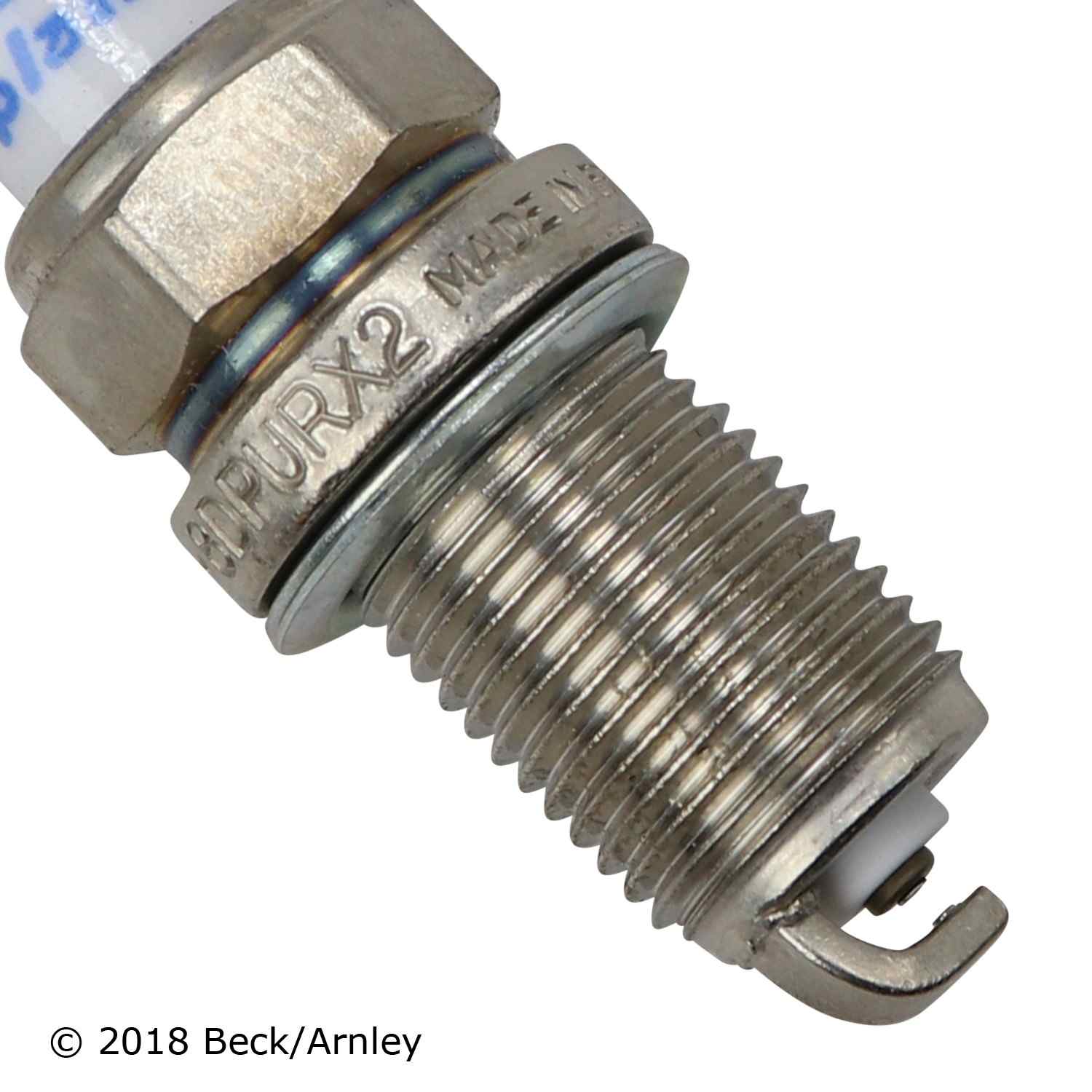 Beck/Arnley Spark Plug Z122