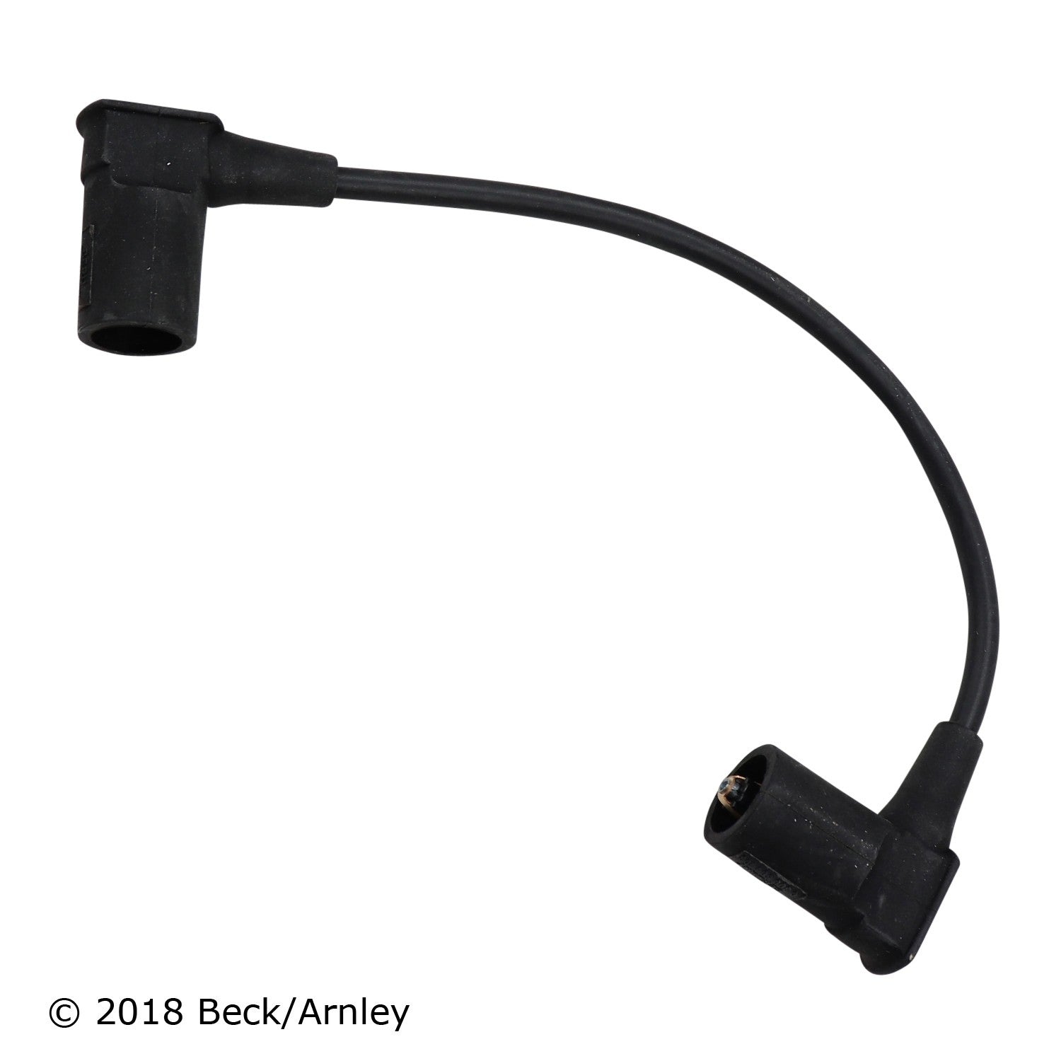 Beck/Arnley Spark Plug Wire Set ZE566