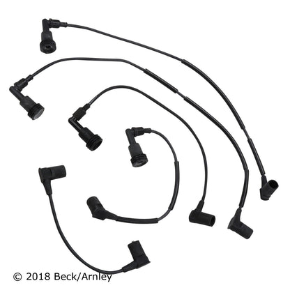 Beck/Arnley Spark Plug Wire Set ZE566