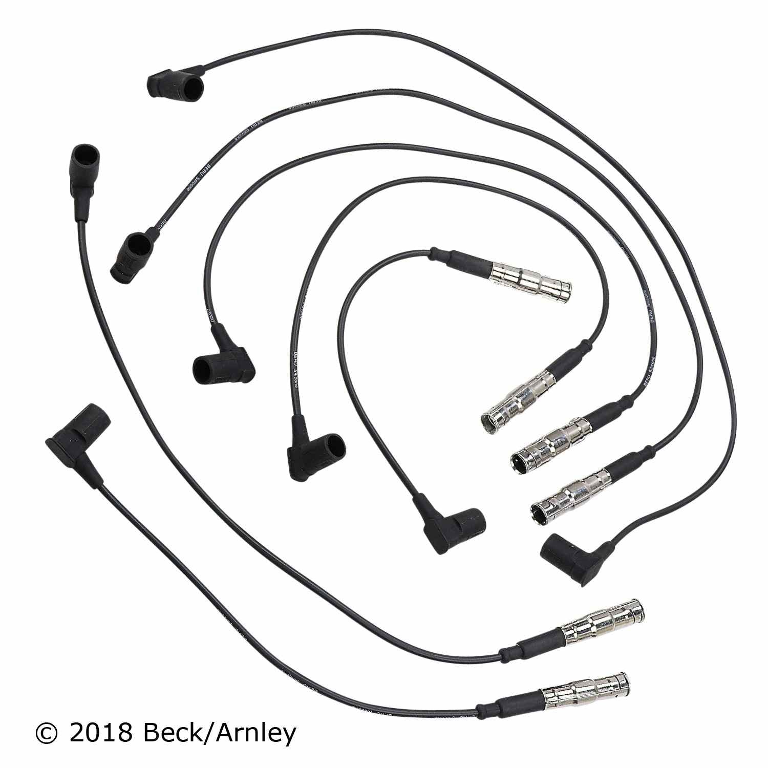 Beck/Arnley Spark Plug Wire Set ZEF558