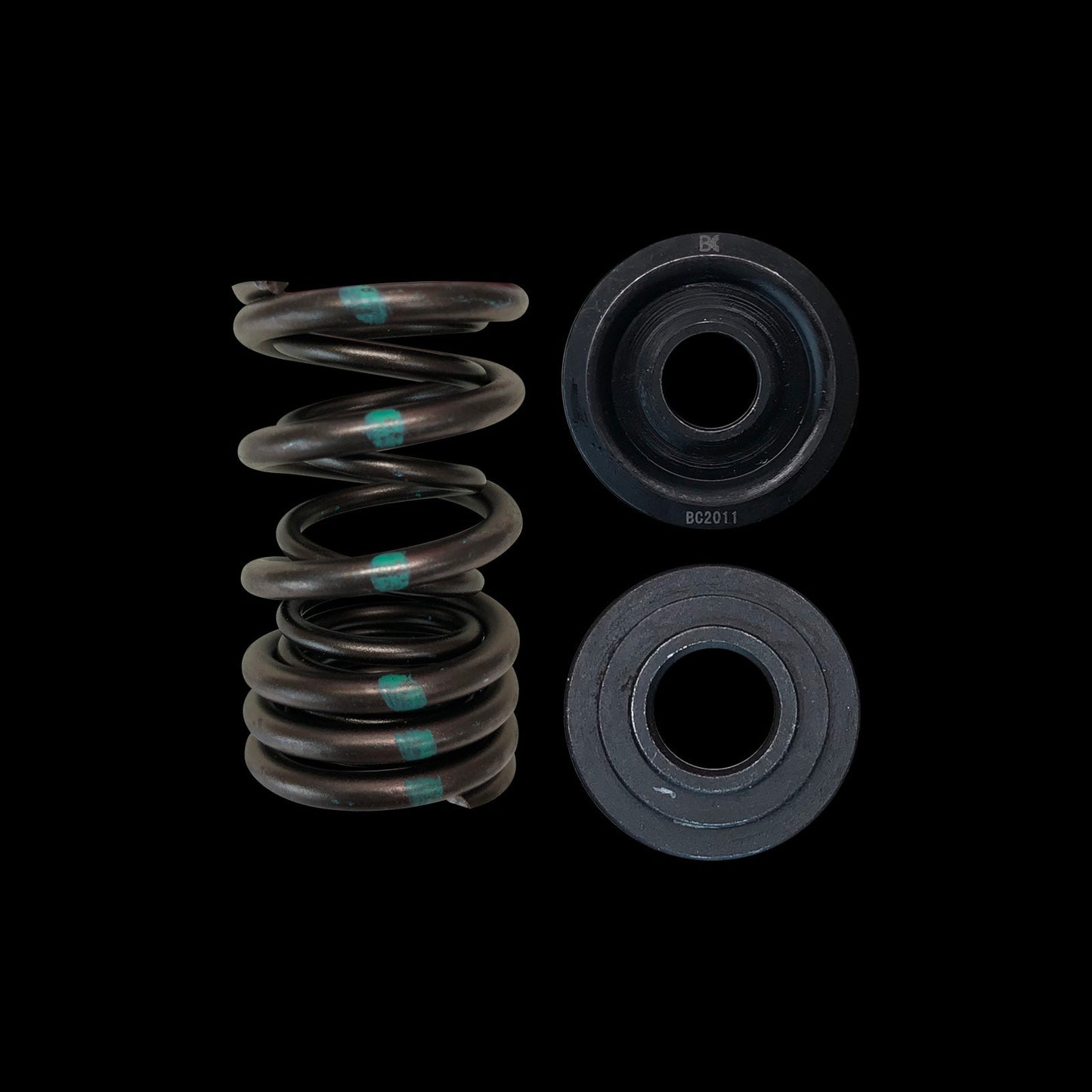 Brian Crower Honda K20A/K20Z/F20C/F22C Spring/Steel Retainer/Seat Kit BC0040S