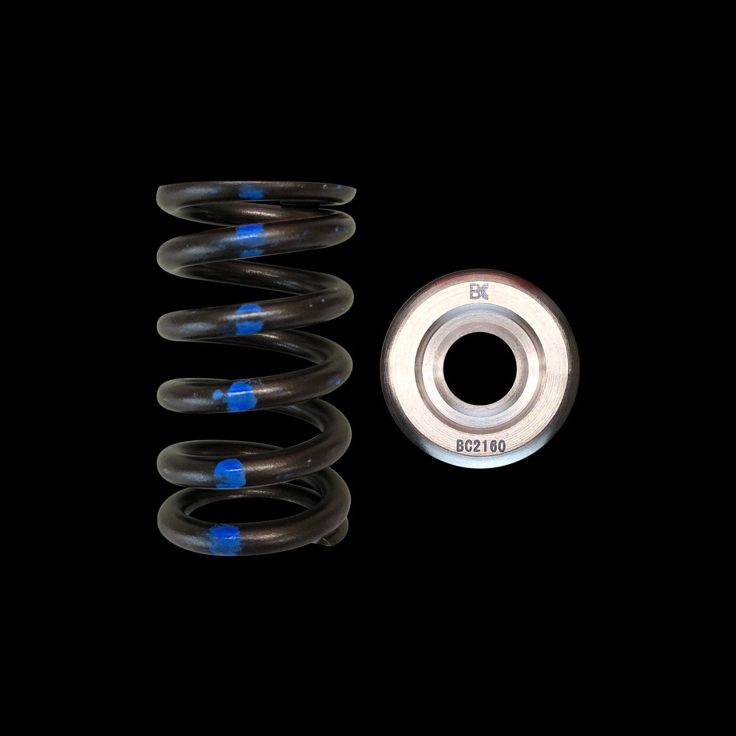 Brian Crower Dodge 2.0L Neon Spring/Titanium Retainer Kit (Single Groove Keeper) BC0160