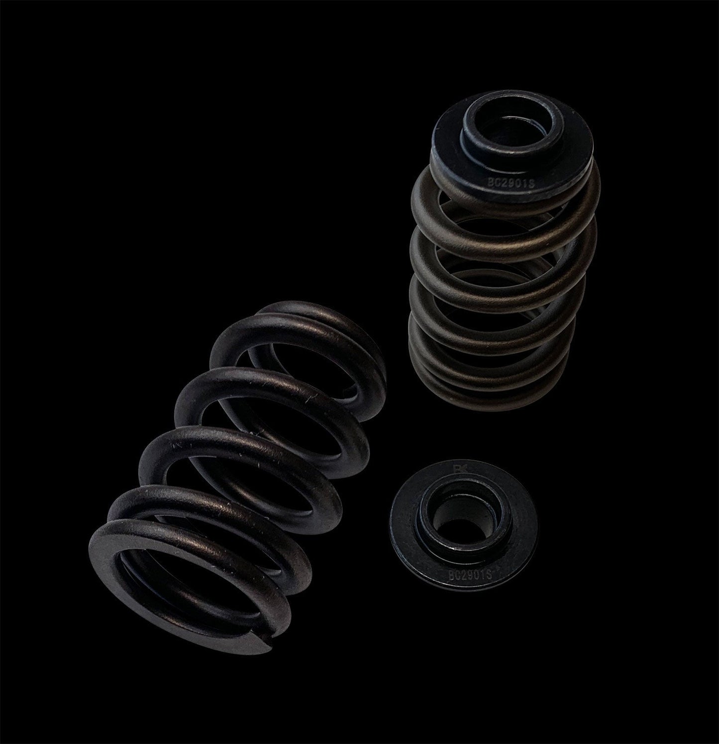 Brian Crower Polaris Pro-R Beehive Spring/Steel Retainer w/No Shim Capture/Seat Kit BC0900B-2