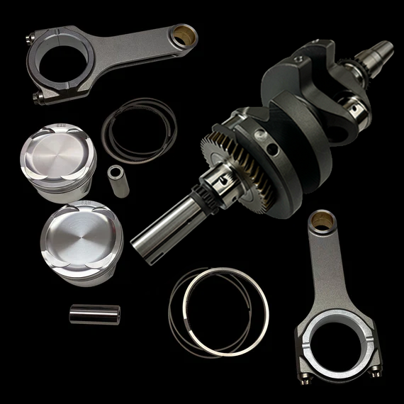 Brian Crower Polaris XPEDITION (23-up) Stroker Kit 78mm w/Pro625+ Rods, Custom Pistons BC0906